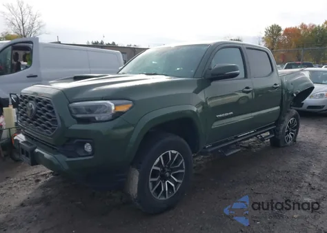 2021 Toyota Tacoma Trd Sport из США, поврежденный, VIN 3TMCZ5AN0MM378204